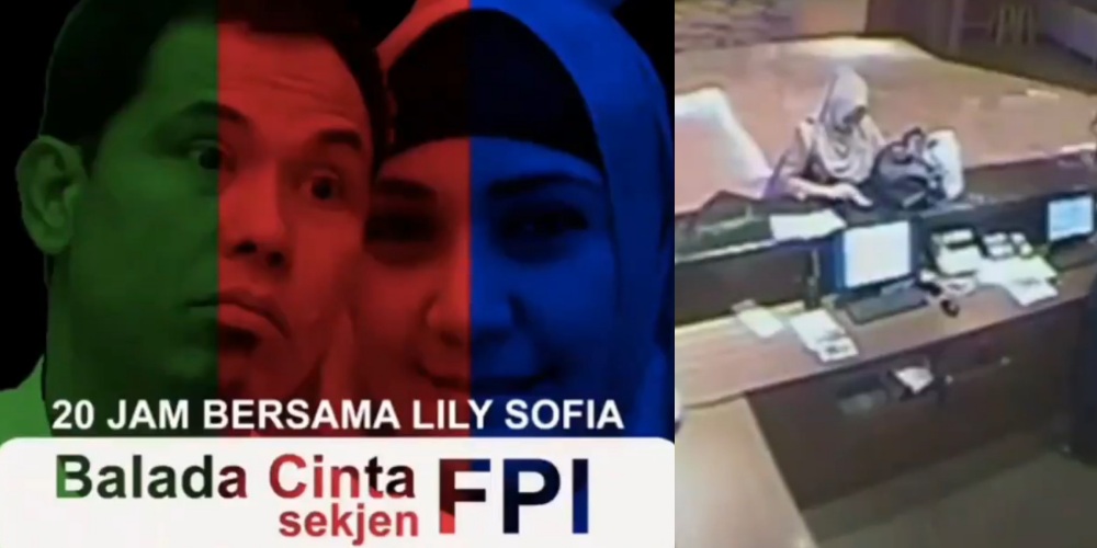 Fakta dan Profil Lily Sofia, Wanita Viral yang Ketahuan Check In Bareng Munarman