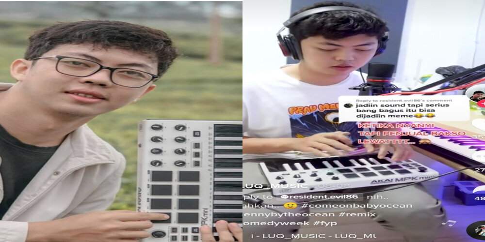 Fakta dan Profil Luqmanul Chakim aka luq_music, Musisi asal Wonosobo yang hits di TikTok