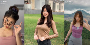 Fakta dan Profil Lydia Setiawan aka lydiaaas, TikToker Cantik Asal Samarinda Gaes!