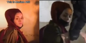 Fakta dan Profil Maryam Afifi, Wanita Cantik Palestina yang Viral Tersenyum Saat Diborgol Tentara Israel