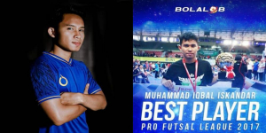 Fakta dan Profil Muhammad Iqbal Iskandar, Pemain Futsal asal Bogor yang Berprestasi