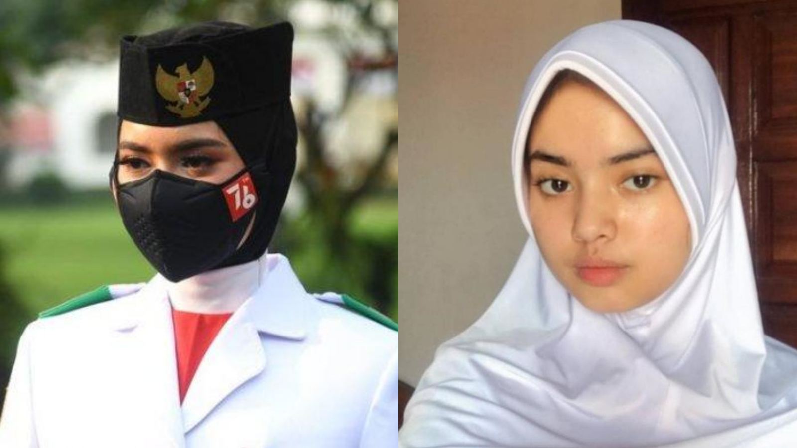 Fakta dan Profil Muthia Zahwa, Paskibraka Pembawa Baki Bendera Istana Cantik Asal Medan