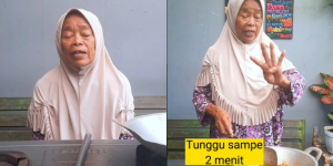 Fakta dan Profil Nenek Yanah, Konten Kretaor Masak Viral Nyeleneh Abis