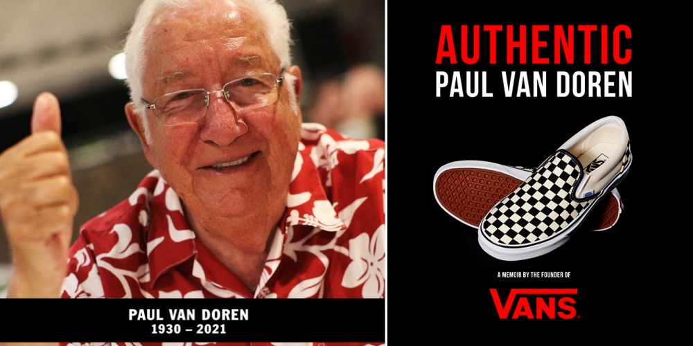 Fakta dan Profil Paul Van Doren, Pendiri Vans yang Meninggal Dunia di Usia 90 Tahun