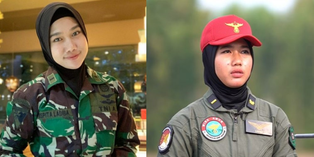 Fakta dan Profil Puspita Ladiba, Pilot Wanita Pertama TNI AD Anak Sopir Juga Pedagang Jagung Bakar