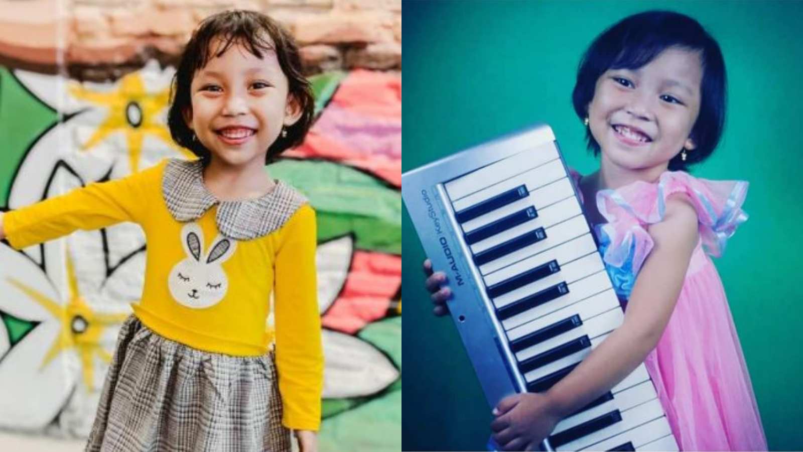 Fakta dan Profil Quinnara Jiva, Bocah 5 Tahun Viral Jago Main Piano Gaes!
