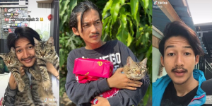 Fakta dan Profil Reza Dwi Yanda aka Ejaak, TikToker Ganteng si Pecinta Kucing