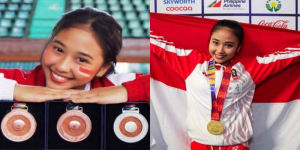 Fakta dan Profil Rifda Irfanaluthfi, Atlet Senam Artistik Indonesia yang Cantik Abis