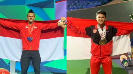 Fakta dan Profil Rizki Juniansyah, Atlet Angkat Besi yang Raih 3 Medali Emas Sekaligus Pecahkan Rekor Dunia