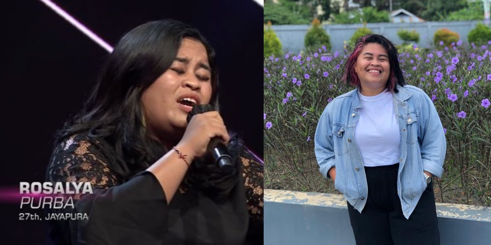 Fakta dan Profil Rosalya Purba X Factor Indonesia, Penyanyi Asal Jayapura Bersuara Merdu 