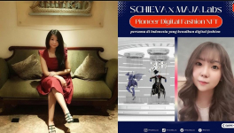 Fakta dan Profil SCHIEVA, Pioneer Digital Fashion NFT Indonesia, Kolaborasi dengan MAJA Labs Siap Gebrak Dunia