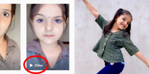 Fakta dan Profil Shivanjali Porje, Aktris Cilik Asal India Pecahkan Rekor Viewers Instagram Reels 