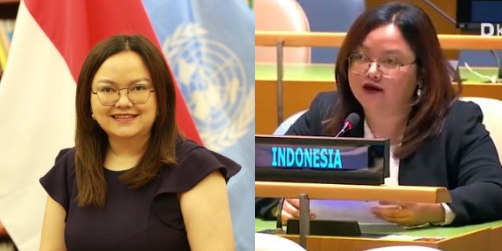 Fakta dan Profil Sindy Nur Fitri Lengkap Jejak Karir, Diplomat RI yang Bantah Tuduhan HAM