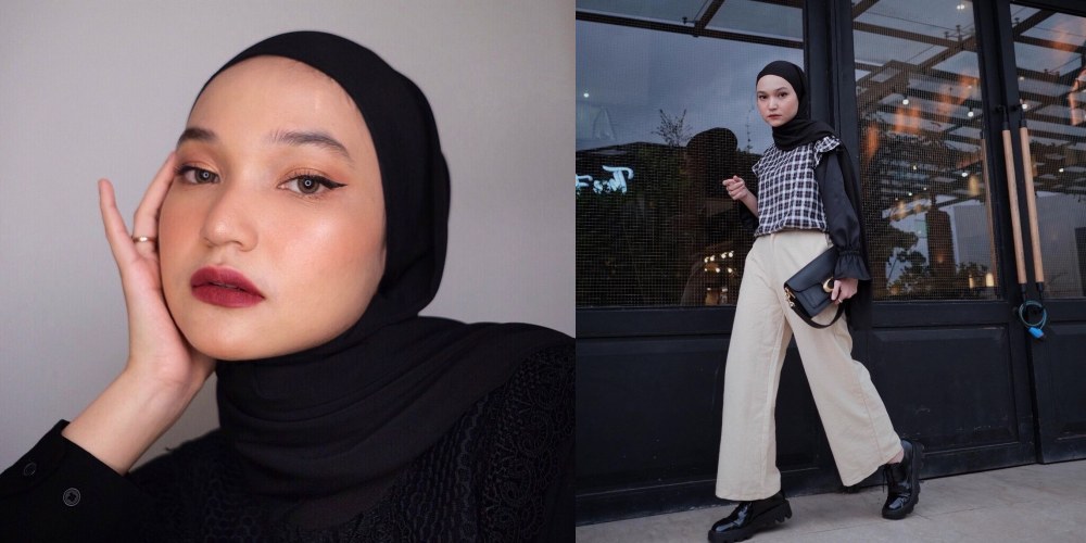 3 adu gaya hijab anya geraldine vs awkarin, siapa lebih keren?