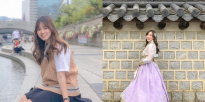 Fakta dan Profil Stevany Supardi aka Hany, TikToker Cantik Mahasiswa Pertukaran Pelajar di Korea Selatan