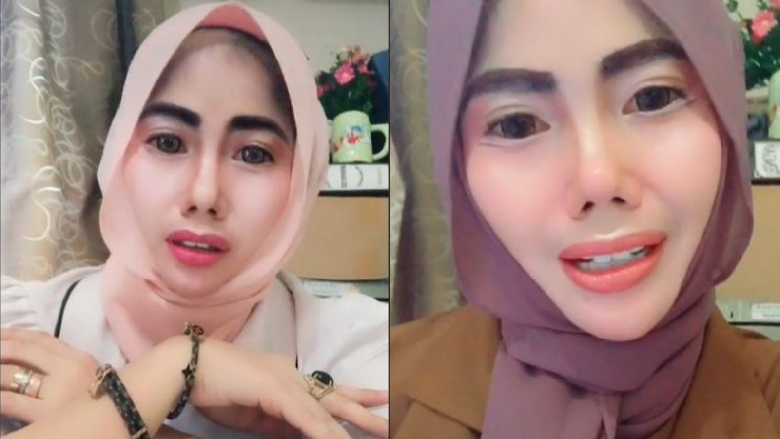 Fakta dan Profil Sumarniati Marni PNS Viral Kalimantan Barat yang Make Up Bak Barbie Gaes