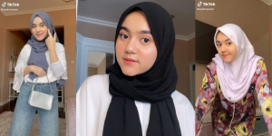 Fakta dan Profil Syahzanan Sahilah, TikToker Cantik Keturunan Arab Gaes