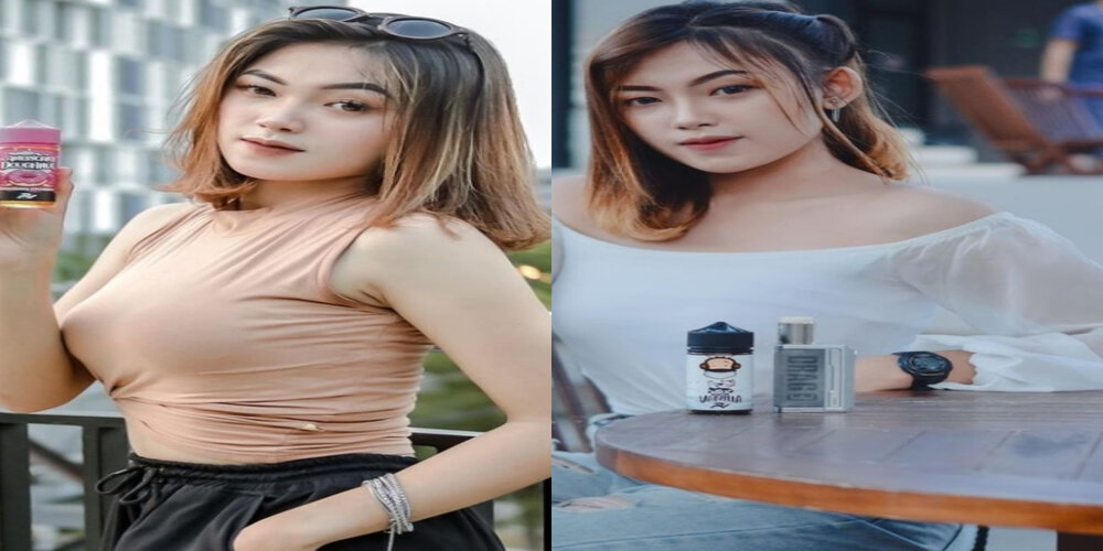 Fakta dan Profil Vicky Nala, TikToker asal Semarang yang Jadi Brand Ambassador Liquid Vape Lokal