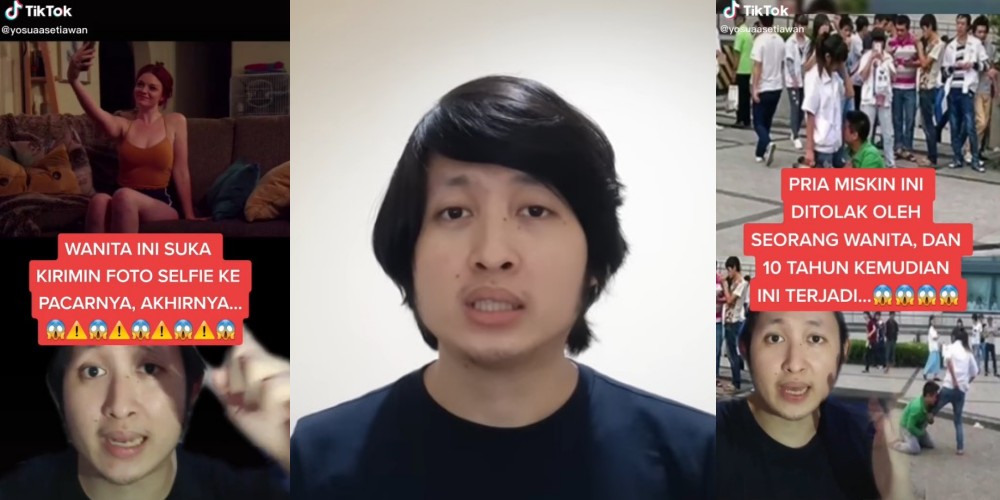 Fakta dan Profil Yosua Andre Setiawan, Konten Kreator Cerita Horor di TikTok hingga YouTube