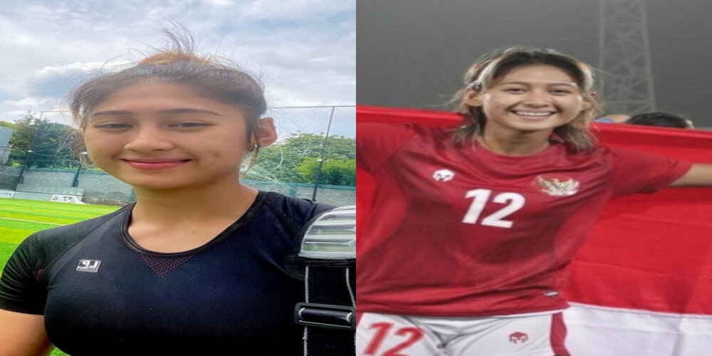 Fakta dan Profil Zahra Muzdalifah, Kapten Timnas Sepak Bola Indonesia Idola Para Pria