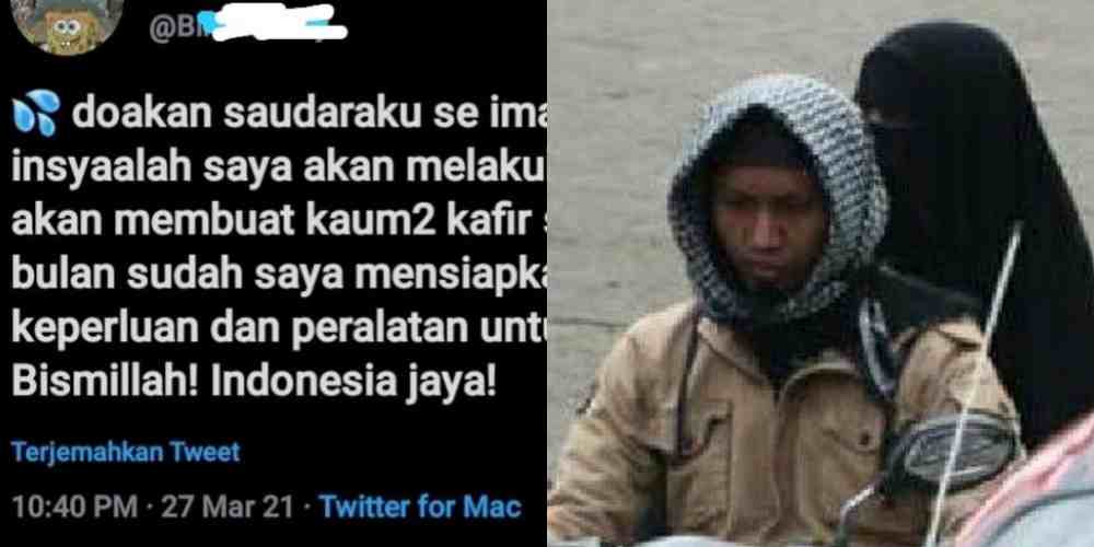 Fakta-fakta Pelaku Bom Makassar Tulis Surat Wasiat Buat untuk Sesama Muslim dan Kristen, Ini Isinya