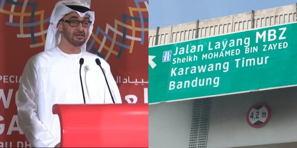 Fakta-fakta Digantinya Nama Tol Layang Japek Menjadi Sheikh Mohammed Bin Zayed