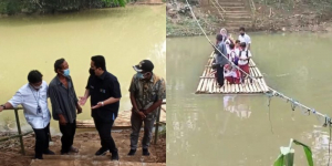 Fakta-fakta Erick Thohir Bakal Bangun Jembatan di Desa Cikuya Tangerang usai Dengar Curhatan Warga