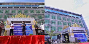 Fakta-fakta Erick Thohir Resmikan RS Asrama Haji untuk Covid-19 di Lampung, Beri Apresiasi Gaes!