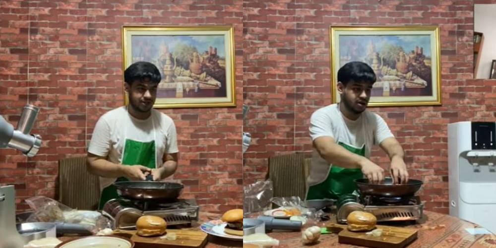Fakta-fakta Fadil Jaidi Bikin Burger Lovano Loveto, Diajarin Chef Juna Gaes!