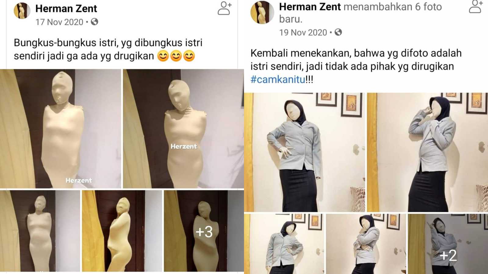 Fakta-fakta Fetish Mumi Herman Zent yang Viral Gaes