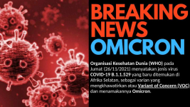 Fakta-Fakta Omicron, Jenis Virus Corona Baru yang Masuk Kategori Variant Of Concern WHO