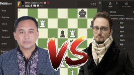 Fakta-fakta Pemain Catur Indonesia Kalahkan Gotham Chess, Akunya Diblokir Gaes!
