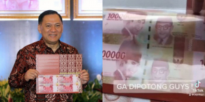 Fakta-fakta Uang Rp 100 Ribu Tidak Terpotong, Lengkap Respon dari Bank Indonesia