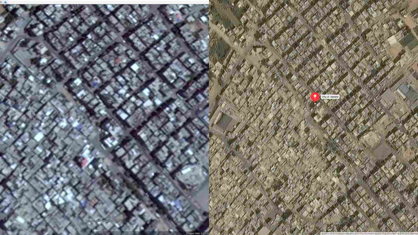 Fakta-fakta Wilayah Israel dan Palestina Dibikin Buram di Google Earth Gaes