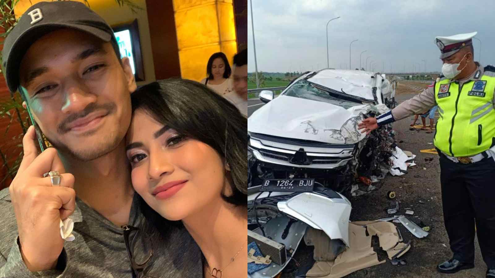 Fakta Kecelakaan yang Tewaskan Vanessa Angel dan Suami Bibi Ardiansyah