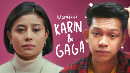 Fakta Klarifikasi Karin dan Gaga, Ada Unsur Komedi dalam Iklan, Netizen Tertypu~
