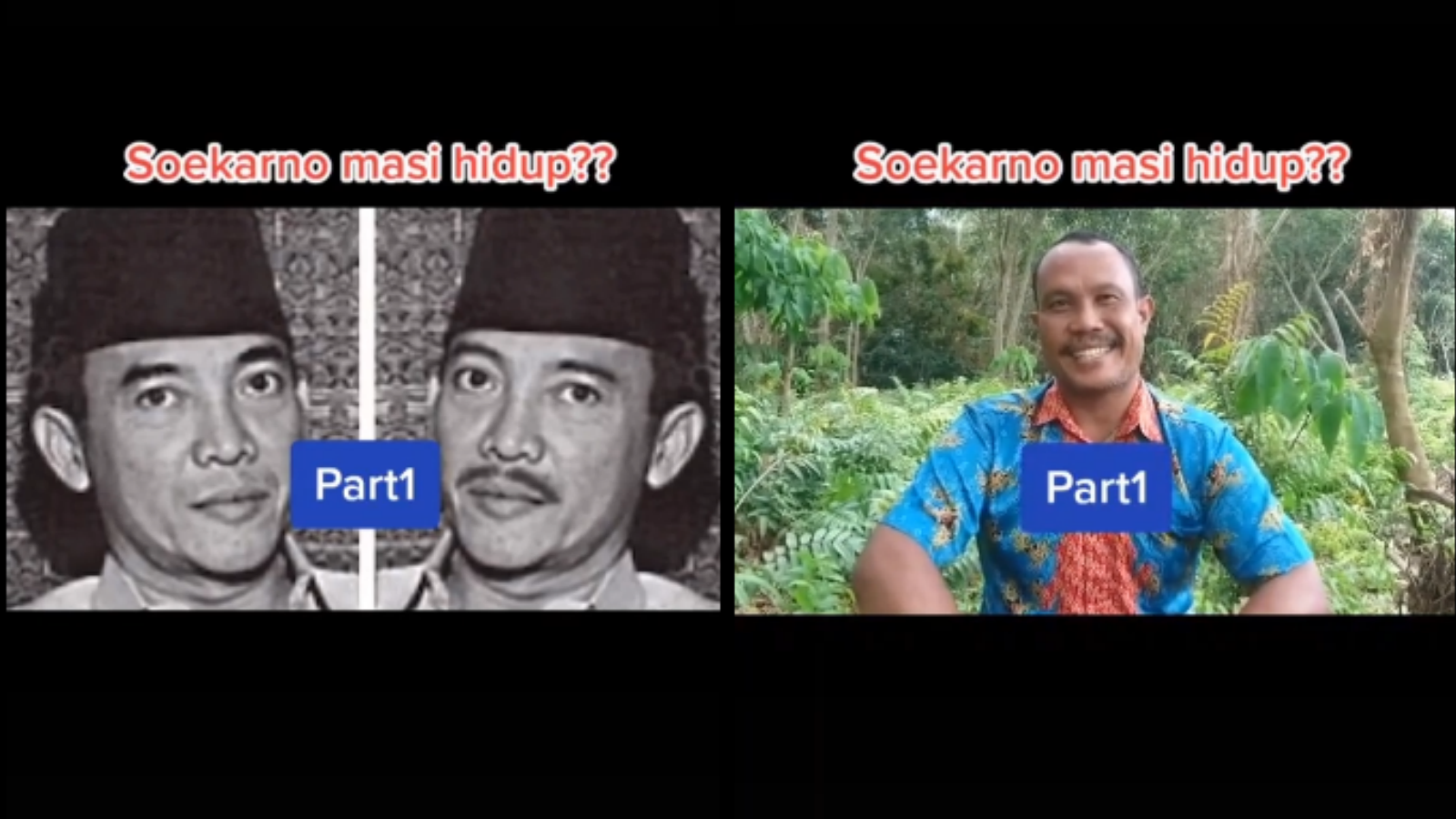 Fakta Konspirasi Soekarno Masih Hidup dan Tinggal di Lampung, Viral di TikTok Gaes