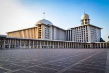 Fakta Masjid Istiqlal Batalkan Pelaksanaan Sholat Ied