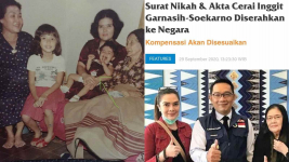 Fakta Menarik Artis Nova Soraya yang Ternyata Cicit Presiden Soekarno dan Inggit Garnasih Gaes