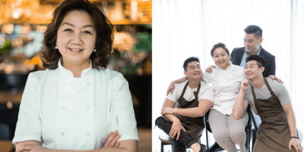 Fakta Menarik Boyke Malada, Ibu Chef Arnold yang Jago Masak Gaes!