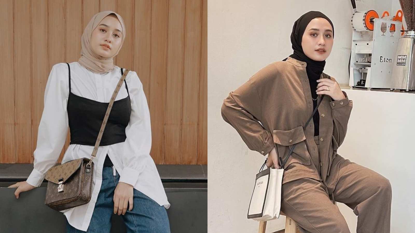 Fakta Menarik Helmi Nursifah Hijaber cantik asal Bandung yang Fashionable Abis Gaes