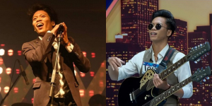  Fakta Menarik Lorenzo Valentino, Kontestan Indonesian Idol Viral Double Neck Guitar