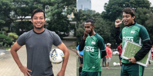Fakta Menarik Hamka Hamzah, Pemain Bola Hits di Klub Selebriti Gaspol Bareng Ibnu Jamil Gaes