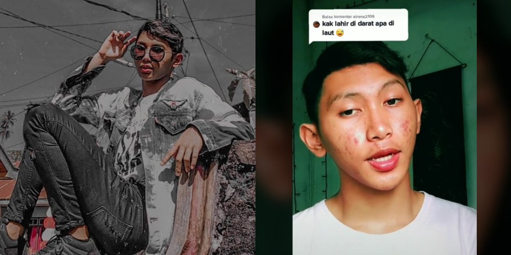 Fakta Menarik Reyner Gahung, TikToker asal Manado yang Ngegas Kocak Gaes