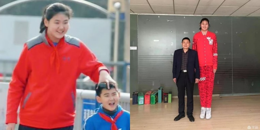 Fakta Menarik Zhang Ziyu, Remaja 14 Tahun yang Viral Karena Tinggi Mencapai 2,26 Meter