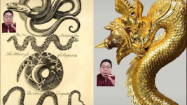 Jarang Tahu, Ini Fakta Naga Jawa Dalam Legenda, Bentuk Berubah karena Budaya Gaes