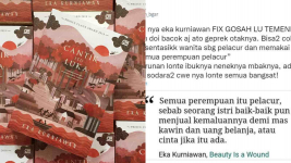 Fakta Novel Cantik Itu Luka Karya Eka Kurniawan yang Jadi Hujatan Netizen Karena Sebut Semua Perempuan Pelacur