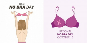 Fakta Sejarah Lengkap No Bra Day Hari Tanpa Beha 13 Oktober, Bukan Ajang Tren Semata