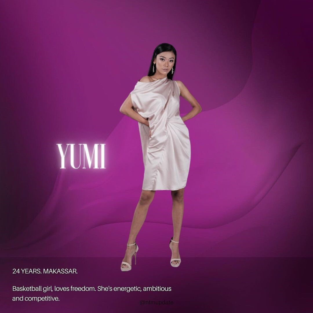 Fakta Unik Yumi Kwandy Peserta Indonesia  Next  Top  Model  