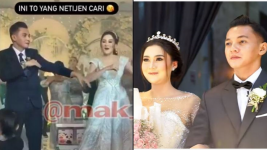 Fakta Video Lengkap Nella Kharisma Goyang Ngebor saat Pelaminan Pernikahannya, Wadidaw
